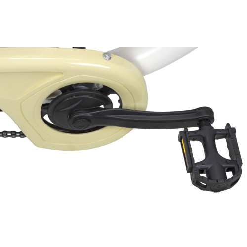 Bicycle AZIMUT Sarema ALU 26" 3-speed 2025 light cream shiny