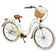 Bicycle AZIMUT Sarema ALU 26" 3-speed 2025 light cream shiny