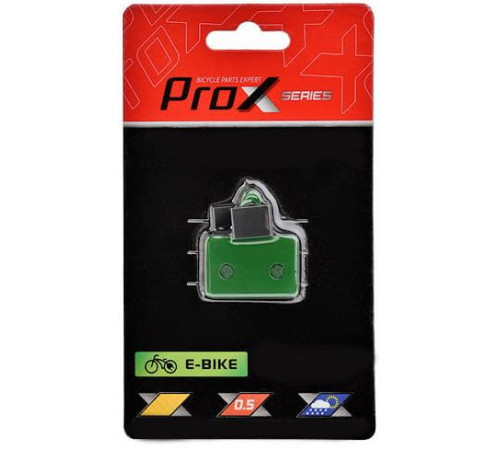 Disc brake pads ProX Shimano E-bike M525/M475/M375, Tekto Auriga, Draco organic