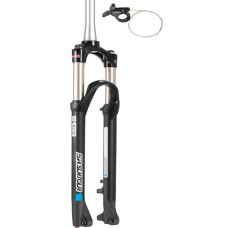 Dakša SR Suntour XCR 32 Air DS RLR 29" 100mm Tapered Q15x100mm black matt