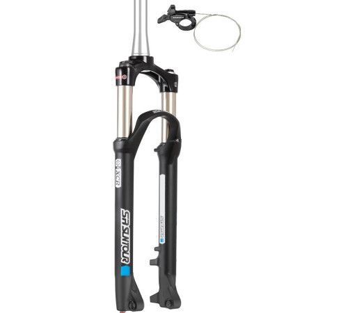 Dakša SR Suntour XCR 32 Air DS RLR 29" 100mm Tapered Q15x100mm black matt