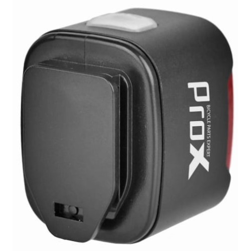 Rear lamp ProX Ara II COB-XPE 50Lm USB Brake sensor