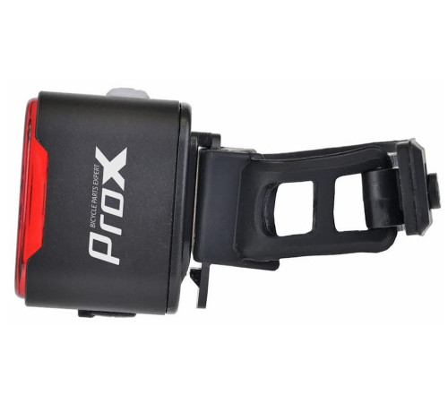 Aizmugurējais lukturi ProX Ara II COB-XPE 50Lm USB Brake sensor