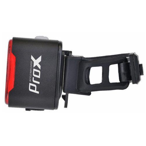 Aizmugurējais lukturi ProX Ara II COB-XPE 50Lm USB Brake sensor