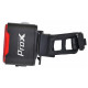 Aizmugurējais lukturi ProX Ara II COB-XPE 50Lm USB Brake sensor