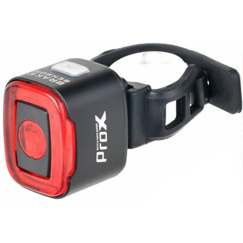 Aizmugurējais lukturi ProX Ara II COB-XPE 50Lm USB Brake sensor