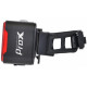 Rear lamp ProX Ara II COB-XPE 50Lm USB Brake sensor