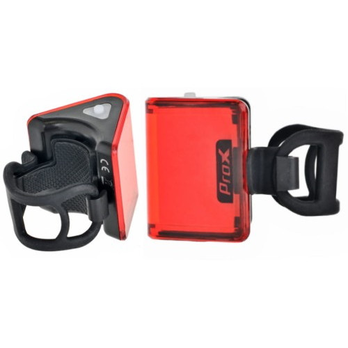 Aizmugurējais lukturi ProX Phoenix I COB 50Lm USB