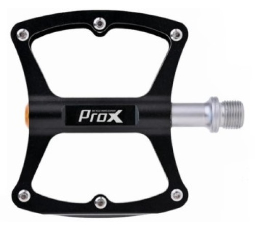 Pedals Prox Stig 23 Alu axle Cr-Mo Pins black matt