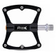 Pedals Prox Stig 23 Alu axle Cr-Mo Pins black matt