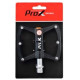 Pedals Prox Stig 23 Alu axle Cr-Mo Pins black matt