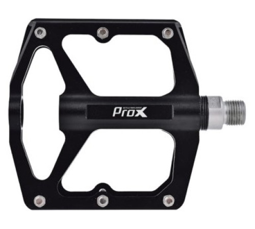 Pedals Prox Stig 25 Alu axle Cr-Mo Pins black