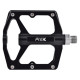 Pedals Prox Stig 25 Alu axle Cr-Mo Pins black
