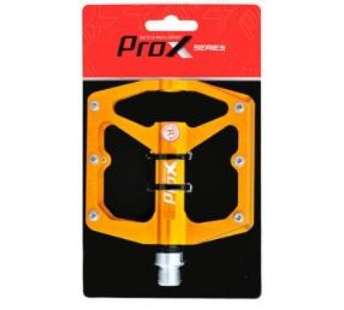 Pedals Prox Stig 25 Alu axle Cr-Mo Pins gold