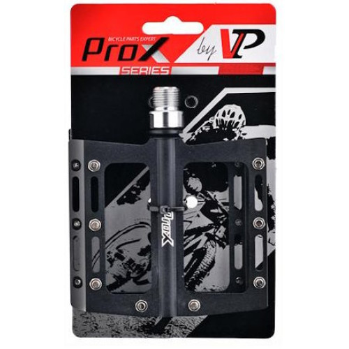 Pedāļi Prox Stig Alu axle Cr-Mo Pins black