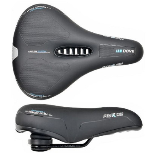 Saddle Prox Dove MED Airflow Elastomer reflex