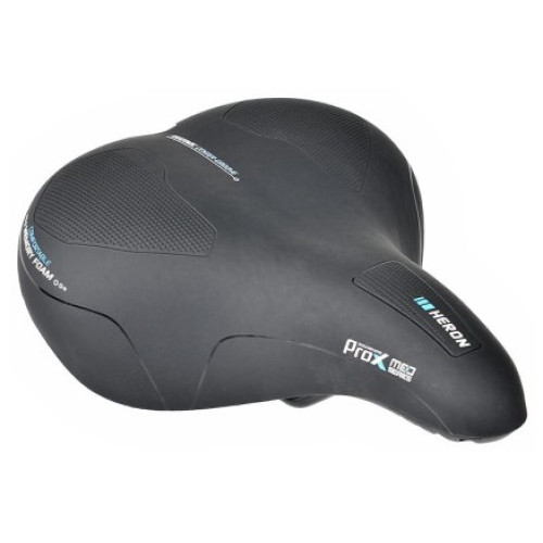 Saddle Prox Heron MED Memory foam Elastomer reflex