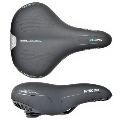 Saddle Prox Heron MED Memory foam Elastomer reflex