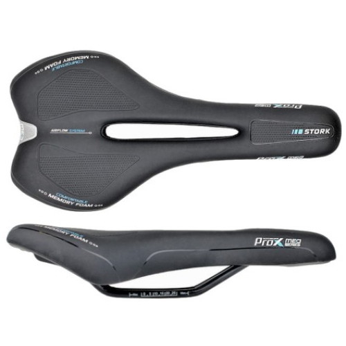Saddle Prox Stork MED Memory foam Airflow reflex