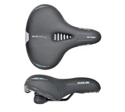 Saddle Prox Tern Swan MED Memory foam Airflow Elastomer reflex