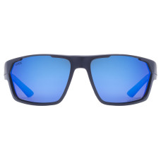 Brilles Uvex sportstyle 233 P deep space matt / mirror blue