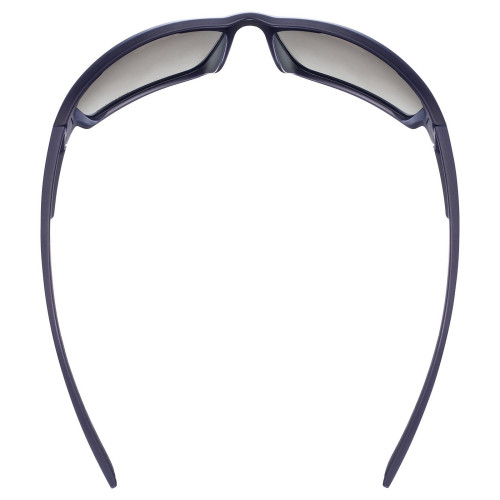 Glasses Uvex sportstyle 233 P deep space matt / mirror blue