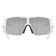 Glasses Uvex sportstyle 235 V white matt / litemirror blue