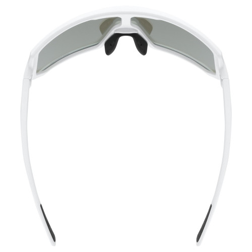 Glasses Uvex sportstyle 235 V white matt / litemirror blue
