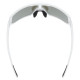 Glasses Uvex sportstyle 235 V white matt / litemirror blue