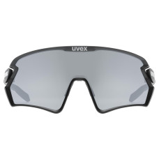 Brilles Uvex sportstyle 231 2.0 grey black matt / mirror silver