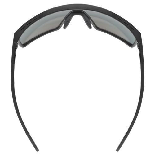 Glasses Uvex mtn perform black matt / mirror silver