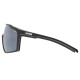 Glasses Uvex mtn perform black matt / mirror silver