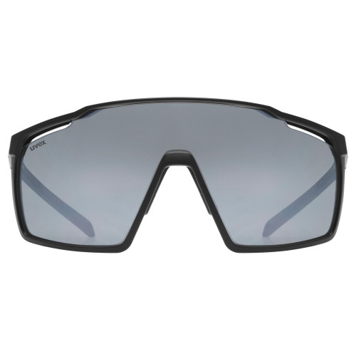 Glasses Uvex mtn perform black matt / mirror silver