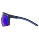 Glasses Uvex mtn perform black-blue matt / mirror blue