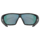 Glasses Uvex sportstyle 706 black matt / mirror blue