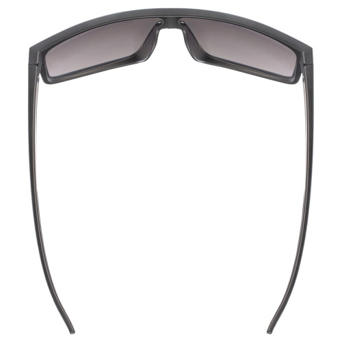 Glasses Uvex LGL 51 black matt / mirror silver