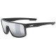 Glasses Uvex LGL 51 black matt / mirror silver