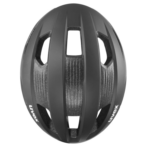 Helmet Uvex rise cc all black-52-56CM