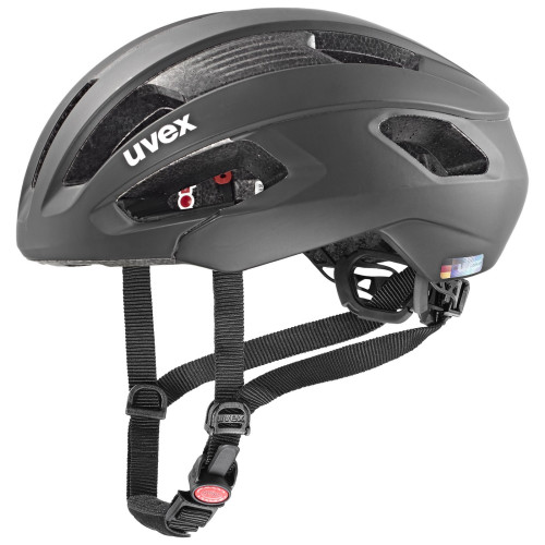 Helmet Uvex rise cc all black-52-56CM