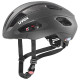 Helmet Uvex rise cc all black-52-56CM