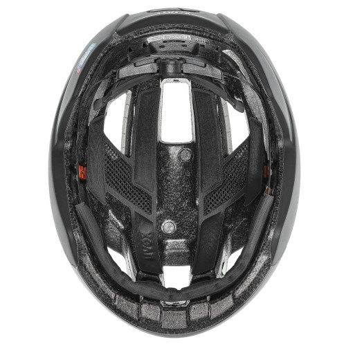 Helmet Uvex rise cc all black-52-56CM