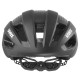 Helmet Uvex rise cc all black-52-56CM