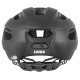 Helmet Uvex rise cc all black-52-56CM