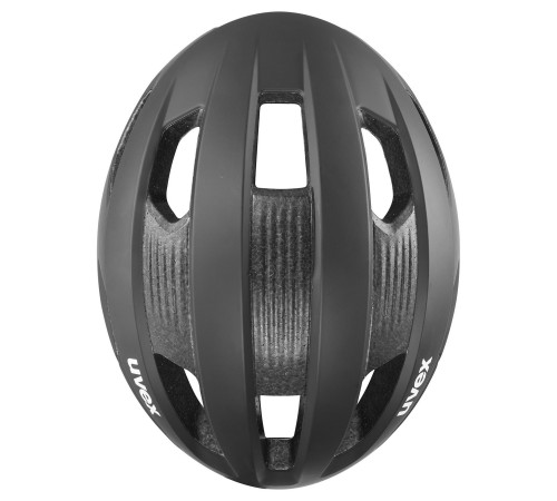 Helmet Uvex rise cc all black-56-59CM