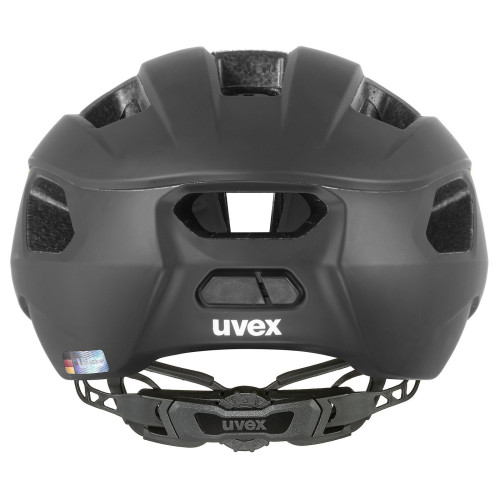 Helmet Uvex rise cc all black-56-59CM