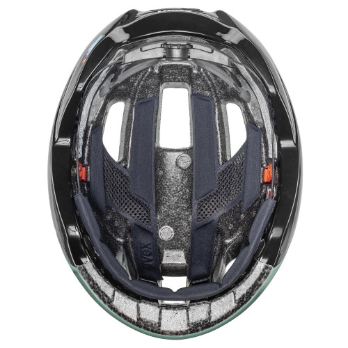 Helmet Uvex rise moss green-black-56-59CM