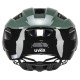Helmet Uvex rise moss green-black-56-59CM