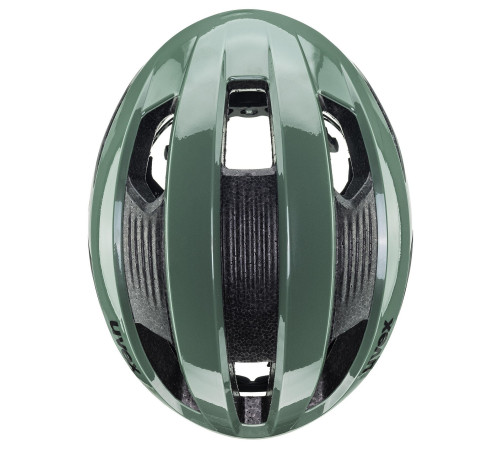 Helmet Uvex rise moss green-black-56-59CM