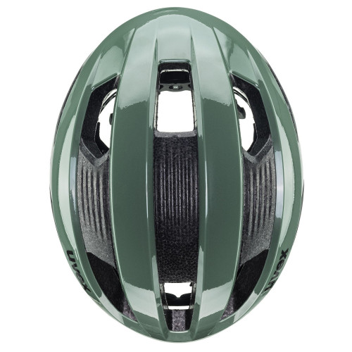 Helmet Uvex rise moss green-black-56-59CM
