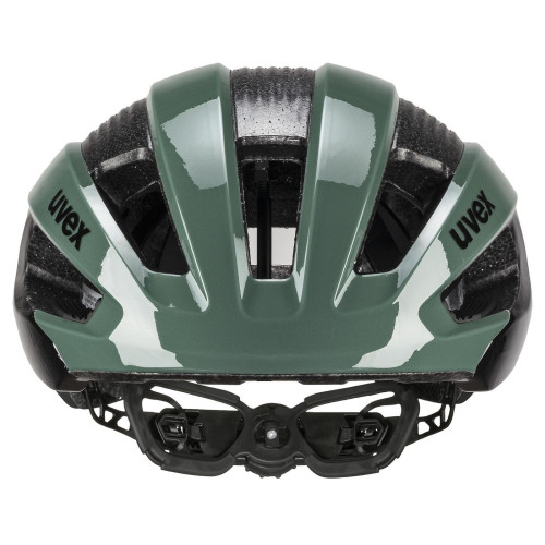 Helmet Uvex rise moss green-black-56-59CM